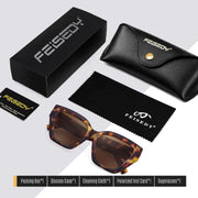 ÉÌƷͼƬ 12 | B0F8N6T6HM | FEISEDY Women's Polarized Cat Eye Sunglasses - UV400 Protection, Trendy Design for Driving & Daily Wear B0299