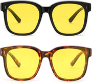 ÉÌƷͼƬ 20 | B0DS5D4WB4 | FEISEDY Sunglasses That Fit Over Glasses for Women Men UV400 B0269