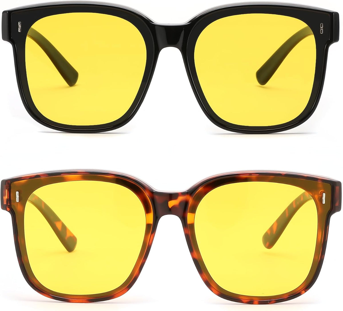 ÉÌƷͼƬ 20 | B0DS5D4WB4 | FEISEDY Sunglasses That Fit Over Glasses for Women Men UV400 B0269