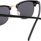 商品图片 4 | B01NCJS1IB | FEISEDY Vintage Half Frame Rimmed Sunglasses Men Women Classic Sun Glasses with Metal Rivets B1510