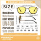 商品图片 40 | B0FQ4Y7FV6 | FEISEDY Polarized Aviator Sunglasses for Women Men Square TAC Lens B0329