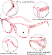 ÉÌƷͼƬ 17 | B07Z19XLDT | FEISEDY Vintage Reading Blue Light Blocking Glasses Women Men Reader Spring Hinge Glasses B2519