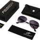商品图片 21 | B0BXXC6Y74 | FEISEDY Classic Aviator Sunglasses for Women Pilot Polarized Sunglasses Men UV400 Protection for Driving Fishing Golf B4109