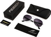 ÉÌƷͼƬ 21 | B0BXXC6Y74 | FEISEDY Classic Aviator Sunglasses for Women Pilot Polarized Sunglasses Men UV400 Protection for Driving Fishing Golf B4109