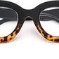 Black-leopard Frame / 3.0 x | B0BGPHPP8S | FEISEDY Retro Oversized Blue Light Blocking Reading Glasses Thick Frame Anti Glare Digital Eyestrain Readers B2980