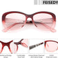 商品图片 17 | B0D2RBKKPD | FEISEDY Polarized Women Sunglasses Retro Shades Photochromic Lens Sparkling Crystal Sunglasses UV400 Protection B0144