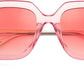 商品图片 81 | B08HVPGJW5 | FEISEDY Sunglasses Womens Trendy, Oversized Square Shades, Pearl Inlay Cat Eye Frame UV400 Protection B2625