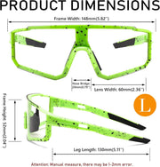 ÉÌƷͼƬ 14 | B0CWVBBLR3 | FEISEDY Photochromic Cycling Glasses for Men Women Clear Mountain Bike Sunglasses Sports Baseball B0133