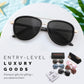 商品图片 7 | B0FPQ6L6K1 | FEISEDY Retro Polarized Aviator Sunglasses for Women Men B0259