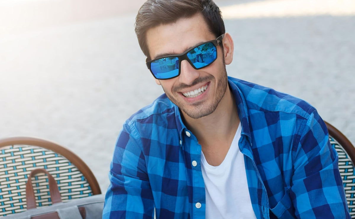 ÉÌƷͼƬ 30 | B0CWV23RCP | FEISEDY Polarized Sports Sunglasses for Men Women Youth Baseball Cycling Running Glasses UV400 Protection B0135