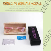 ÉÌƷͼƬ 13 | B096LSK611 | FEISEDY Blue Light Blocking Glasses Computer Glasses Women Men Cateye TR90 Frame B2772