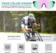 ÉÌƷͼƬ 2 | B0CYZM95KC | FEISEDY Rimless Sports Sunglasses for Men Women Tr90 Frame for Cycling Fishing Running B0116