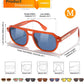 商品图片 23 | B0DSH2BVX5 | FEISEDY Polarized Aviator Sunglasses Men Women, Retro 70s Style Design - UV400 Protection, Driving & Daily Wear B0203