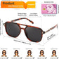商品图片 27 | B0H2V9BFS5 | FEISEDY Retro Polarized Aviator Square Sunglasses for Women Men UV400 B0357