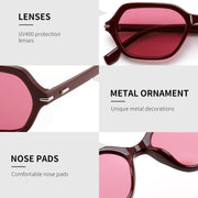 ÉÌƷͼƬ 46 | B0HJYQR9BW | FEISEDY Classic Square Sunglasses for Women Men, Retro Trendy Shades B0493