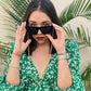 商品图片 39 | B0C5378735 | FEISEDY Vintage Square Cat Eye Sunglasses Women Trendy Cateye Sunglasses B2473