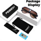 商品图片 7 | B0D425WLDN | FEISEDY Polarized Sunglasses, TAC HD Lens, TR-90 Frame Lightweight, Retro Sunglasses for Women Men UV400 Protection B0171
