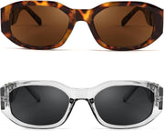ÉÌƷͼƬ 86 | B0B5V7T75J | FEISEDY Retro Trendy Rectangle Sunglasses Women Men Narrow Shades B2322