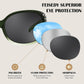 商品图片 11 | B0FZT6D16L | FEISEDY Women's Polarized Sunglasses Wrap Around Rhinestone Design Fashion Sunnies UV400 Protection B1091