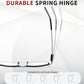 商品图片 4 | B0G1BLY966 | FEISEDY Classic Blue Light Reading Glasses Men,Metal Frame Readers with Spring Hinge, Anti Glare Eyeglasses for Reading B0337