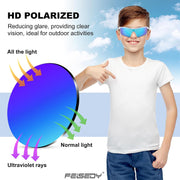 ÉÌƷͼƬ 53 | B07JZ18KMZ | FEISEDY Kids Polarized Sports Sunglasses, TR90 UV400 Baseball Cycling