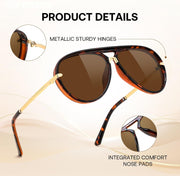ÉÌƷͼƬ 54 | B0GYVVZBQM | FEISEDY Classic Aviator Sunglasses UV400 Protection for Women Men B0461