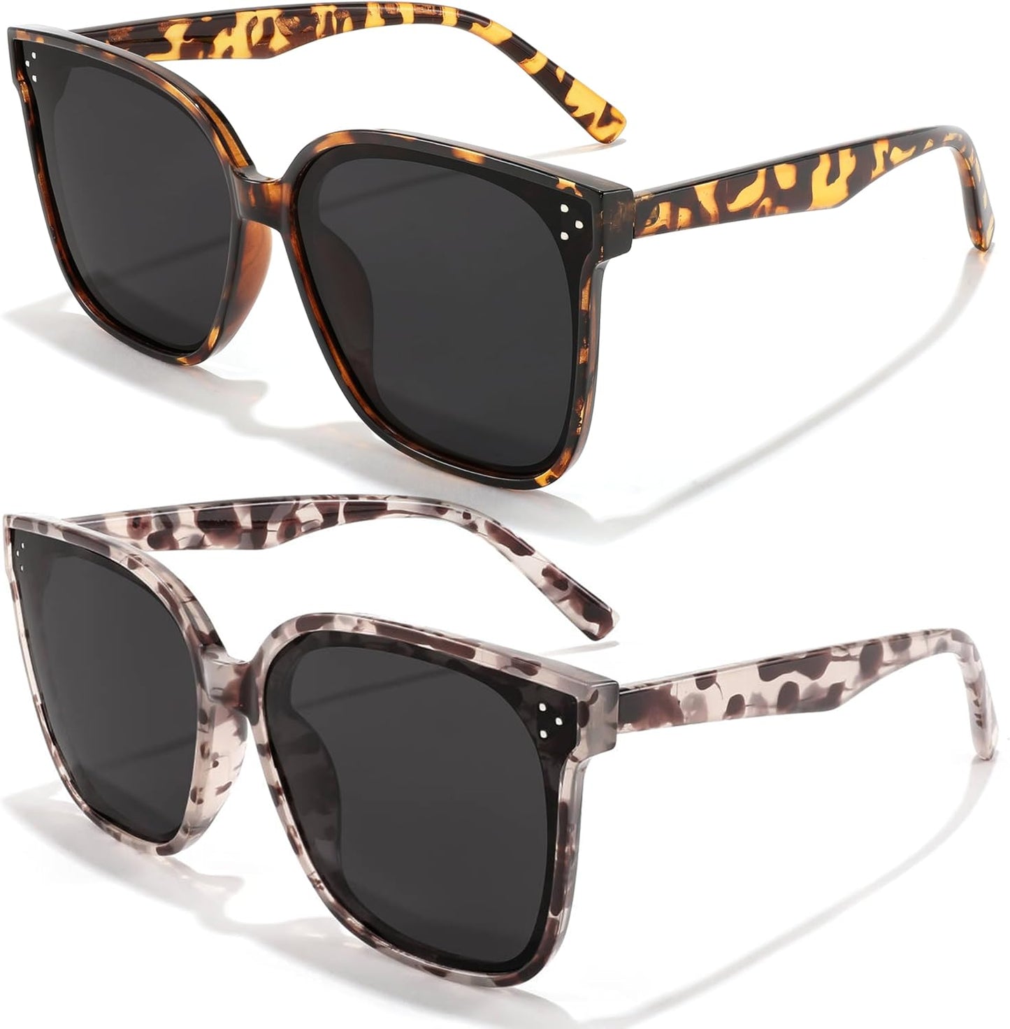 Z2pack Camouflage Frame+ Marble Frame / 63 Millimeters | B0F6S32SN2 | FEISEDY Oversized Polarized Sunglasses - UV400 Protection, Square Fashion Sun Glasses for Outdoor & Daily B2600