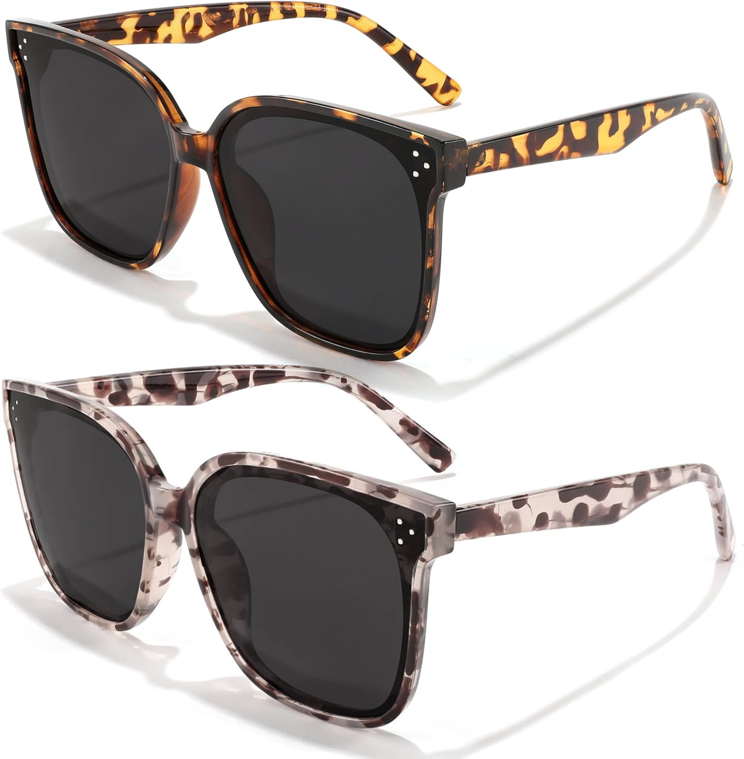 Z2pack Camouflage Frame+ Marble Frame / 63 Millimeters | B0F6S32SN2 | FEISEDY Oversized Polarized Sunglasses - UV400 Protection, Square Fashion Sun Glasses for Outdoor & Daily B2600