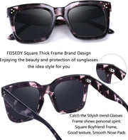 ÉÌƷͼƬ 68 | B07Q31N6CH | FEISEDY Vintage Butterfly Sunglasses Designer Luxury Sun Glasses B2486
