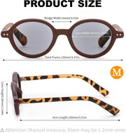 ÉÌƷͼƬ 40 | B0GYW69THN | FEISEDY Reading Glasses for Women Men Retro Oval Reader Sunglasses B1379