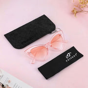 ÉÌƷͼƬ 14 | B09SPTCVBR | FEISEDY Retro Cat Eye Sunglasses for Women Fashion Vintage Cateye Sun Glasses B2235