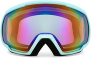 商品图片 35 | B0GHRB6WCQ | FEISEDY Ski Goggles, OTG Snow Sport Goggles for Adult Youth, Anti-Fog UV400 Protection Bendable Dual-Lenses B2961