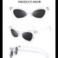 商品图片 62 | B079KYQYT3 | FEISEDY Small Cat Eye Sunglasses Vintage Square Shade Women Eyewear B2291