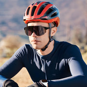 ÉÌƷͼƬ 40 | B0CYZM95KC | FEISEDY Rimless Sports Sunglasses for Men Women Tr90 Frame for Cycling Fishing Running B0116