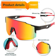 ÉÌƷͼƬ 32 | B0DTYL7JBV | FEISEDY Sports Sunglasses for Men, Women and Teens - Baseball, Biking, Cycling UV400 Protection B2388