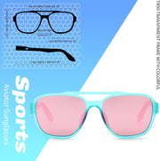 ÉÌƷͼƬ 39 | B0DSVK9L2R | FEISEDY Retro Aviator Polarized Sunglasses Women Men Outdoors B0260