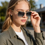 ÉÌƷͼƬ 17 | B08SJ7XN69 | FEISEDY Womens Cute Sunglasses Oversized Butterfly X Shape Design Cateye Lady Sunglasses B2738