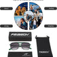 商品图片 101 | B09J8999GR | FEISEDY Retro Square Aviator Sunglasses Women Men 70s Vintage Trendy Plastic Frame Sun Glasses B2835