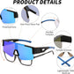 商品图片 22 | B0GGMHCCXG | FEISEDY Polarized Fit Over Glasses Sunglasses for Men Women, Sports Wrap Around for Driving Cycling Fishing B0382