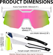 ÉÌƷͼƬ 95 | B0CCJ9N8C5 | FEISEDY Kids Sports Sunglasses UV400 for Youth, Ages 8-16 B0048