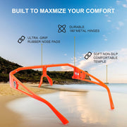 ÉÌƷͼƬ 86 | B09L4V27YS | FEISEDY Square Oversized Sunglasses for Men Women Flat Top B2765