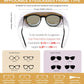 商品图片 20 | B0H2Z4Q1KM | FEISEDY Fit Over Glasses Polarized Sunglasses for Men Women B0456