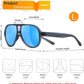 商品图片 24 | B0D425WLDN | FEISEDY Polarized Sunglasses, TAC HD Lens, TR-90 Frame Lightweight, Retro Sunglasses for Women Men UV400 Protection B0171