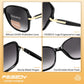 商品图片 4 | B0GT132JWH | FEISEDY Women Bifocal Sunglasses Reader UV400 Protection B0351 | Butterfly Sun Reader, Fashion Outdoor Reading Glasses