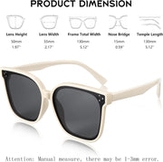 ÉÌƷͼƬ 20 | B0B3WPR65R | FEISEDY Kids Polarized Square Sunglasses for Boys Girls Vintage Shades UV Protection Trendy Classic Style Sun Glasses B2316