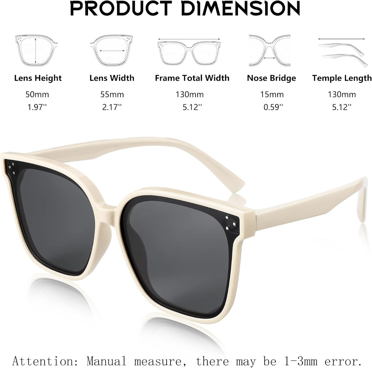 ÉÌƷͼƬ 20 | B0B3WPR65R | FEISEDY Kids Polarized Square Sunglasses for Boys Girls Vintage Shades UV Protection Trendy Classic Style Sun Glasses B2316