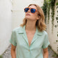 商品图片 19 | B0DSH2BVX5 | FEISEDY Polarized Aviator Sunglasses Men Women, Retro 70s Style Design - UV400 Protection, Driving & Daily Wear B0203