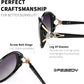 商品图片 4 | B08S7G8RRP | FEISEDY Oversized Polarized Sunglasses Women Men Large Shades B2730