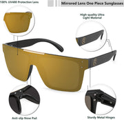 ÉÌƷͼƬ 49 | B0BZ4J86KV | FEISEDY Polarized Sunglasses for Men, Z87 Oversized Square Flat Top B2990