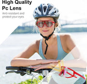 ÉÌƷͼƬ 19 | B0DFMBL68F | FEISEDY Photochromic Sports Sunglasses for Men Women Night Vision Cycling Driving Running Glasses B0233